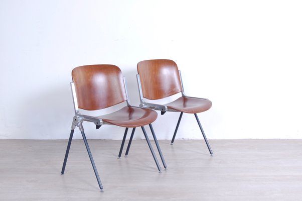 Industrial Chairs, 1970s, Set of 2-XSG-848088