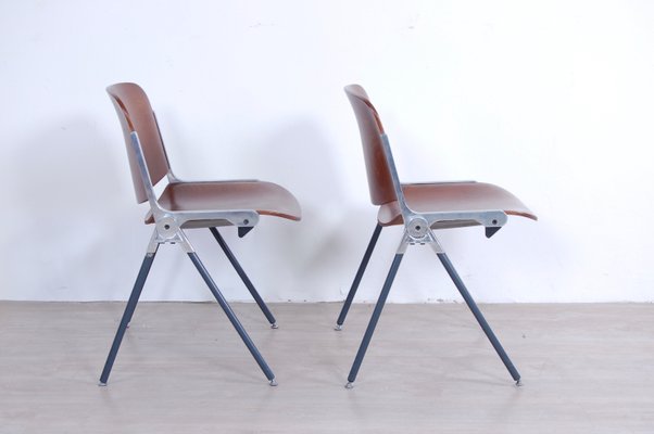 Industrial Chairs, 1970s, Set of 2-XSG-848088