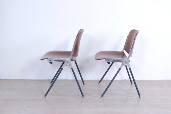 Industrial Chairs, 1970s, Set of 2-XSG-848088