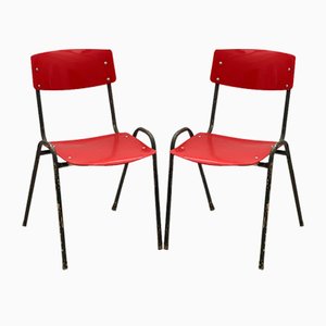 Industrial Chairs, 1970s, Set of 2-ALG-1289241