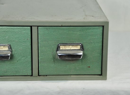 Industrial Chest of 2 Drawers from Racar, 1960s-ROJ-638916