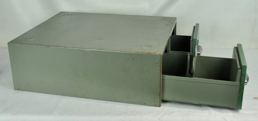 Industrial Chest of 2 Drawers from Racar, 1960s-ROJ-638916