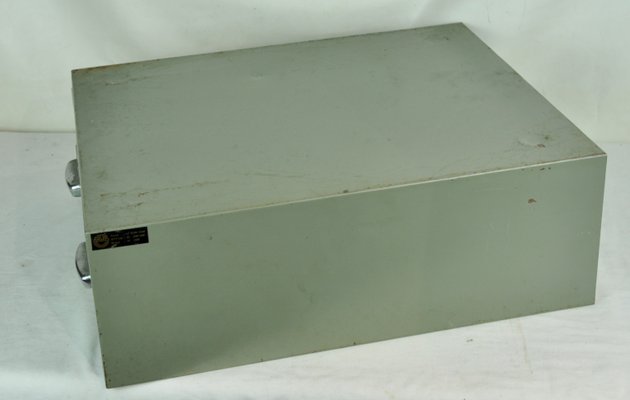 Industrial Chest of 2 Drawers from Racar, 1960s-ROJ-638916