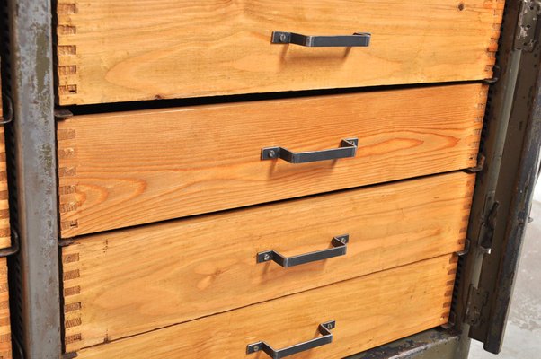 Industrial Chest of Drawers, 1950s-AOX-1768650