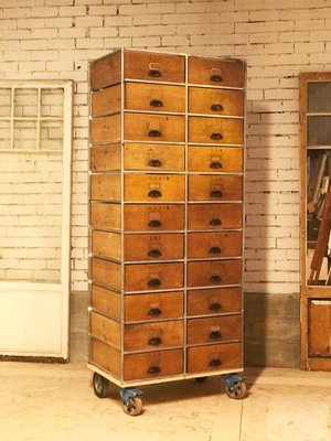 Industrial Chest of Drawers-TS-1195883