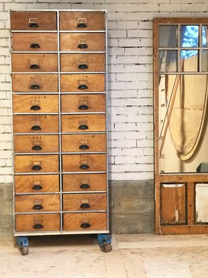 Industrial Chest of Drawers-TS-1195883