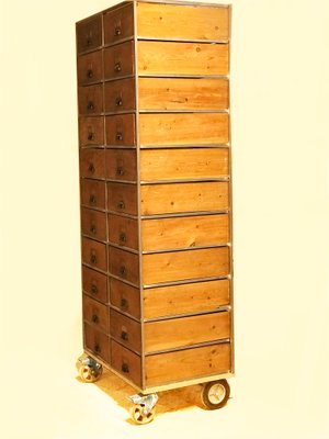 Industrial Chest of Drawers-TS-1195883