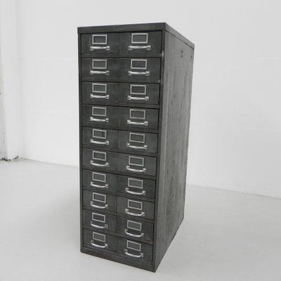 Industrial Chest of Drawers in Steel-TL-1263714