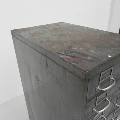 Industrial Chest of Drawers in Steel-TL-1263714