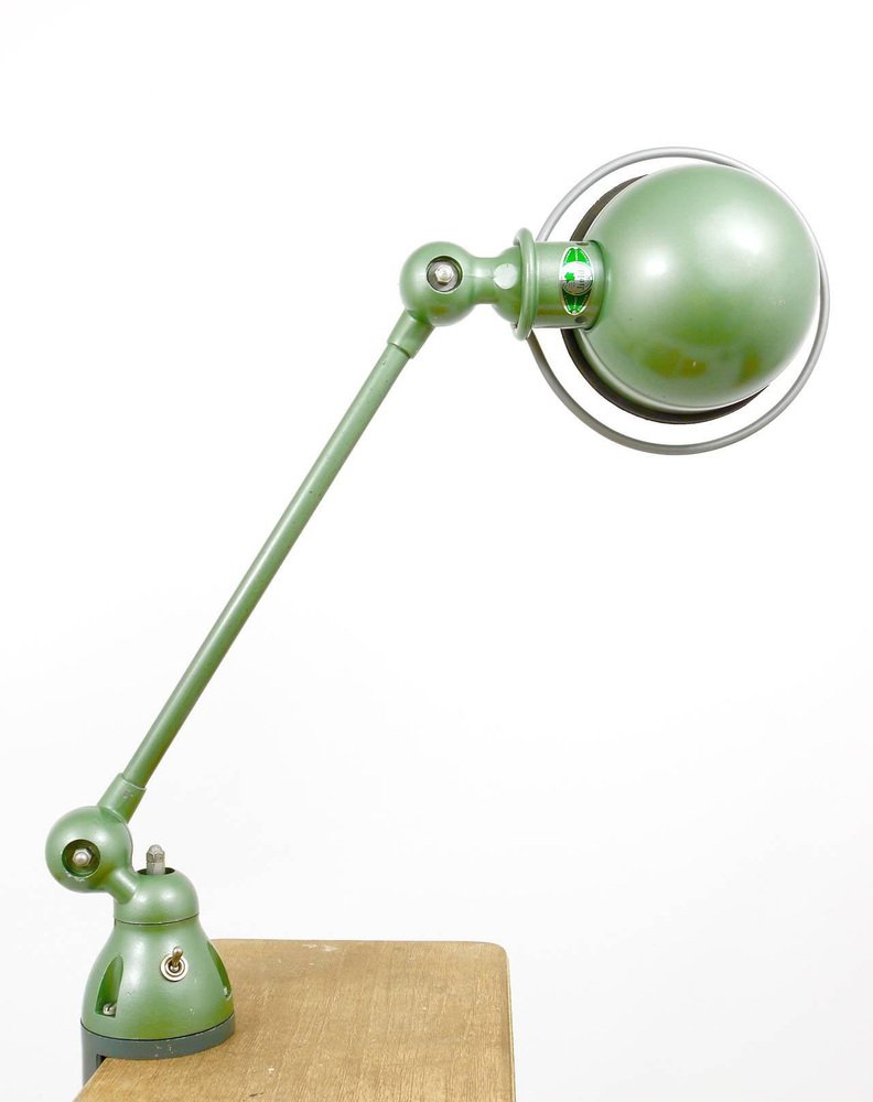 Industrial Clamp Lamp by Jean Louis Domecq for Jielde Lyon, 1950s