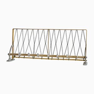 Industrial Coat Rack in Aluminum-ALG-1448637