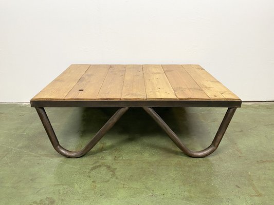 Industrial Coffee Table, 1950s-CGF-682724