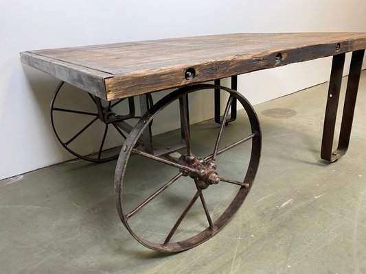 Industrial Coffee Table, 1950s-CGF-655917