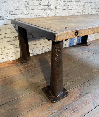 Industrial Coffee Table, 1950s-CGF-666321