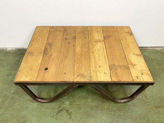 Industrial Coffee Table, 1950s-CGF-682724