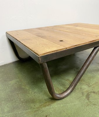 Industrial Coffee Table, 1950s-CGF-682724