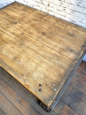 Industrial Coffee Table, 1950s-CGF-666321