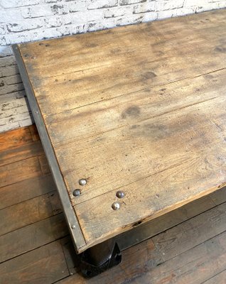 Industrial Coffee Table, 1950s-CGF-666321