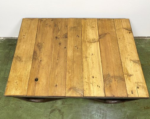 Industrial Coffee Table, 1950s-CGF-682724