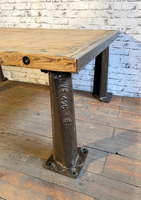 Industrial Coffee Table, 1950s-CGF-666321