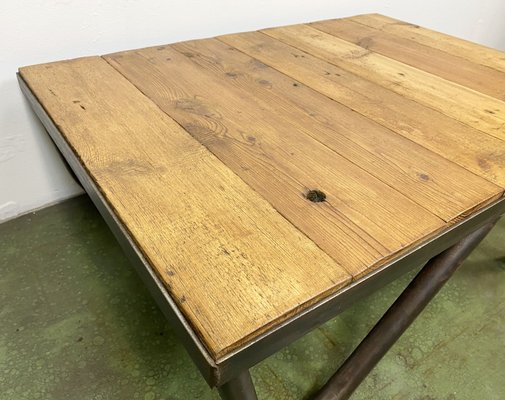 Industrial Coffee Table, 1950s-CGF-682724