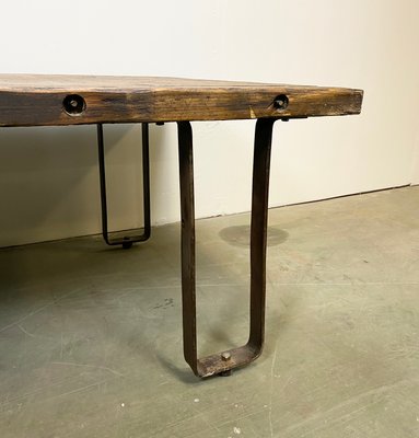 Industrial Coffee Table, 1950s-CGF-655917