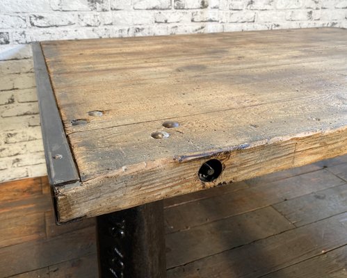 Industrial Coffee Table, 1950s-CGF-666321