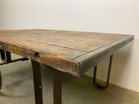 Industrial Coffee Table, 1950s-CGF-655917