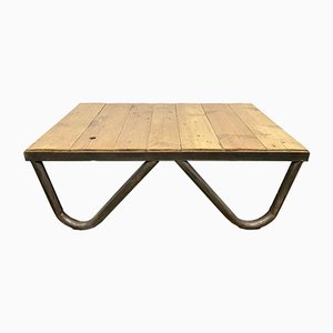 Industrial Coffee Table, 1950s-CGF-682724