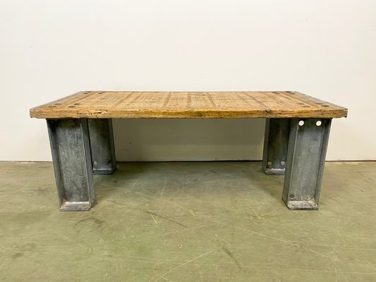 Industrial Coffee Table, 1960s-CGF-864408