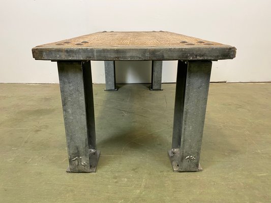 Industrial Coffee Table, 1960s-CGF-864408