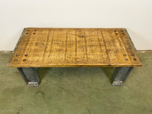 Industrial Coffee Table, 1960s-CGF-864408