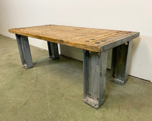 Industrial Coffee Table, 1960s-CGF-864408