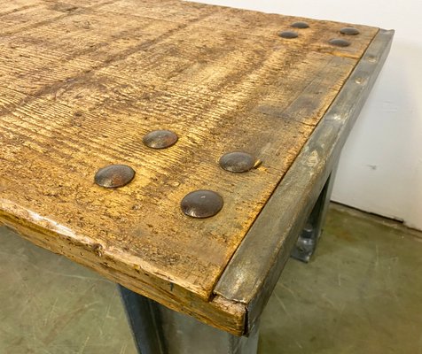 Industrial Coffee Table, 1960s-CGF-864408