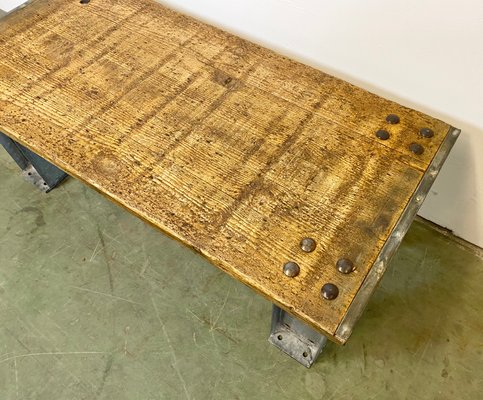 Industrial Coffee Table, 1960s-CGF-864408