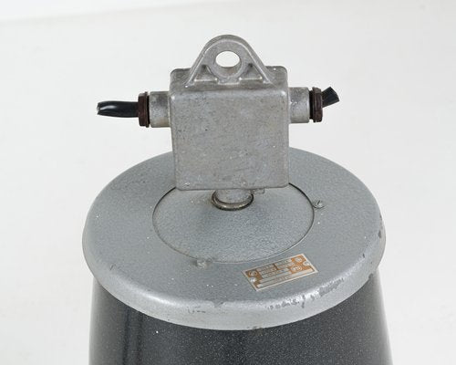 Industrial Czech Ceiling Lamp from Elektrosvit, 1970s-FWY-704026