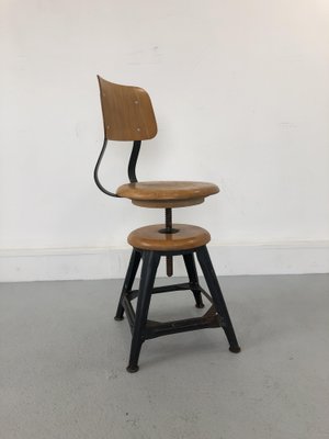 Industrial Desk Chair, 1930s-JWH-1293513