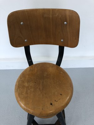 Industrial Desk Chair, 1930s-JWH-1293513