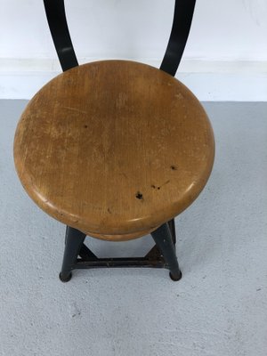 Industrial Desk Chair, 1930s-JWH-1293513