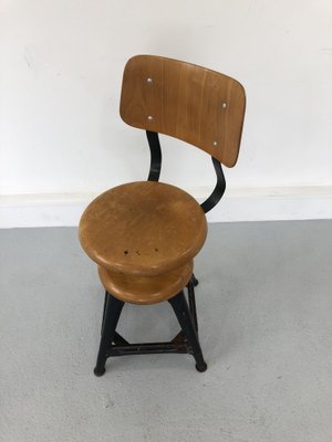 Industrial Desk Chair, 1930s-JWH-1293513