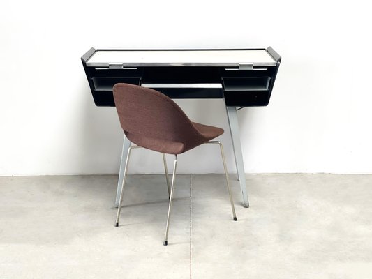 Industrial Desk in the Style of Jean Prouvé, 1950s-XLH-1706984