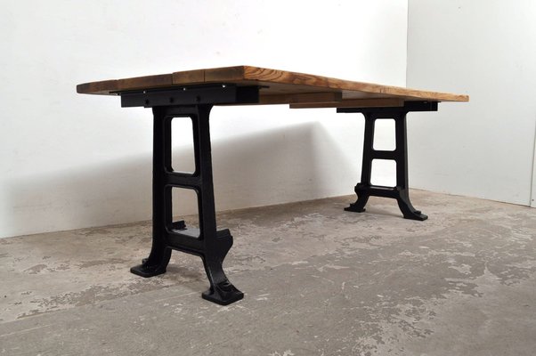 Industrial Dining Table, 1950s-AOX-1781241