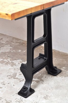 Industrial Dining Table, 1950s-AOX-1781241