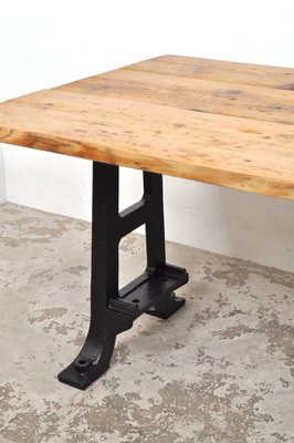 Industrial Dining Table, 1950s-AOX-1781241