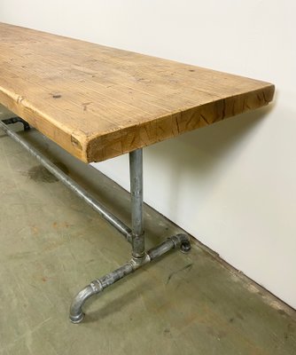 Industrial Dining Table, 1960s-CGF-666094