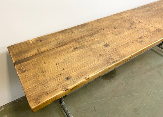 Industrial Dining Table, 1960s-CGF-666094