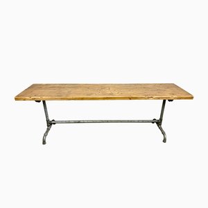 Industrial Dining Table, 1960s-CGF-666094