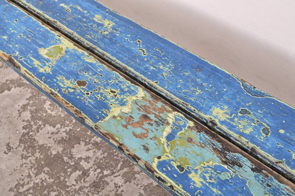 Industrial Dressing Room Bench, 1950s-AOX-1731620