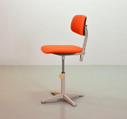 Industrial Dutch Desk Chair from Ahrend De Cirkel, 1950s-IXC-883580