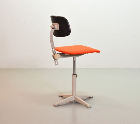 Industrial Dutch Desk Chair from Ahrend De Cirkel, 1950s-IXC-883580